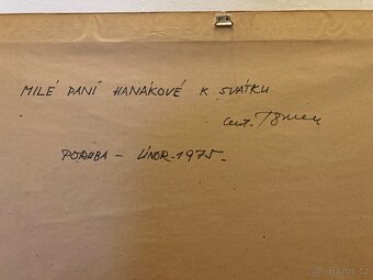 Obraz a. m. A. Tomka Podzim na Makově - 4