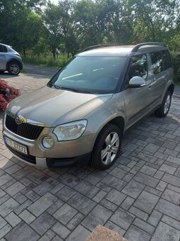 Prodám ŠKODA YETI 1.4 TSI NAJETO 97 100 KM - 4