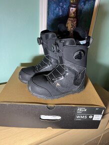 Boty na snowboard Burton Felix Boa black - 4