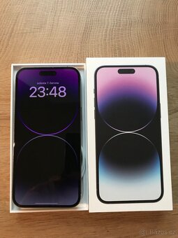 Apple iPhone 14 Pro Max 128GB fialový - 4