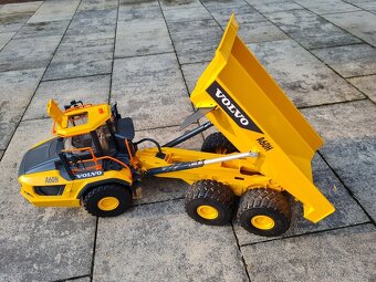 Bruder 2455 Volvo dumper A60H - 4