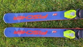 Sjezdové lyže Fischer RC4 The Curv GT + RX13 168cm 2023 NOVÉ - 4