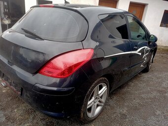 Prodám ND na Peugeot 308 1.6Hdi 80kW 9HZ, r.v.2008, KTG - 4