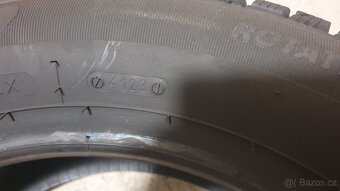 Letní Alu kola+zimní pneu Berlingo,Partner - 4