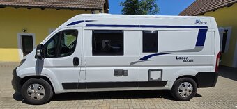 Obytné auto Laser 600 MAX, Blu Camp - 4