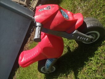 Odrážedlo Motorka Siroka kola - 4