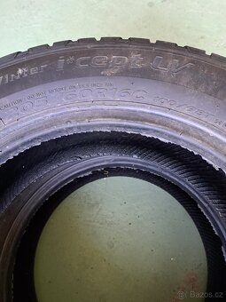 2x zimní pneu Hankook Winter icept LV 205/60 R16C - 4