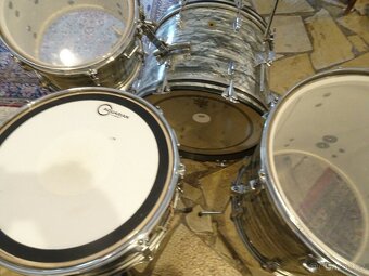 LUDWIG DRUM SET LEGACY Sky Blue PEARL Rok výroby1965 Perfekt - 4