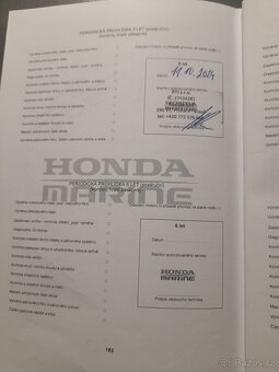 Prodám závěsný motor Honda 20 hp - 4