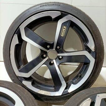 18" ALU kola – 5x112 – AUDI (ŠKODA, VW, BMW) Disky: Elektr - 4