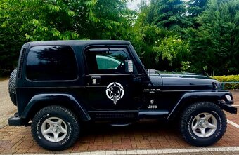 Jeep Wrangler 4.0L V6 TJ 4X4 evropská verze - 4