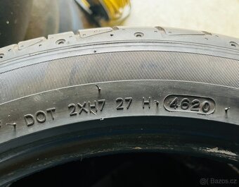 Prodám letní pneu Hankook Venus S1 EVO2, rozměr 245 - 4