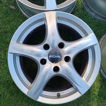 ALU disky Ronal 5x120 - 4