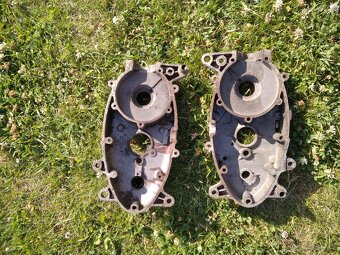 Prodám Kartery/blok motoru Jawa pionýr - 4