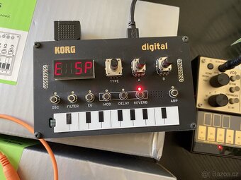 Korg Volca Keys, FM, NTS-1, PO-128 Mega Man - 4