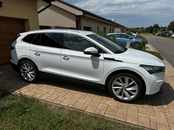 Škoda Enyaq IV80 150kW, původ ČR, tepelné čerpadlo - 4