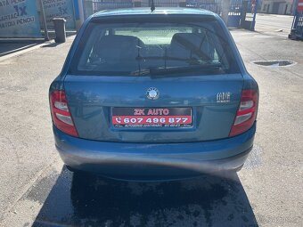 ŠKODA FABIA 1.2 HTP 40KW 1Majitel ČR 2004 - 4