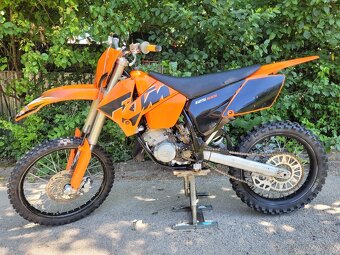 KTM SX 125 motocross - 4