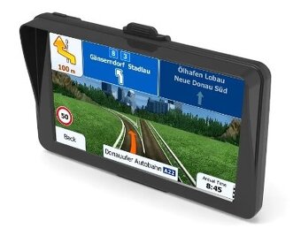 Nové 7" a 9" GPS navigace 256MB/16GB TRUCK, BUS, OA - 4
