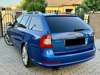 Škoda Octavia Combi RS II DSG+F1 - 2.0 TSi 147Kw 200Ps. - 4