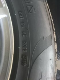 Originál alu Land rover EVOQUE ,JAGUAR E-PACE 17" - 4