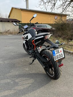 KTM DUKE 125 2017 - 4