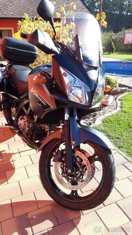 Prodám cestovní motorku Suzuki V-Strom DL 650 - 4