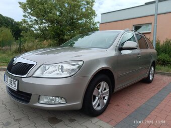 Prodám Škoda Octavia 2 kombi 1.6 TDI, rok výroby 2012 - 4