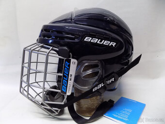 Hokejová helma Bauer 5100 s mřížkou - COMBO (vel. M + L) - 4