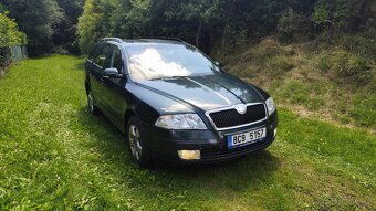 Škoda Octavia 2 combi 2006 1.9 TDI 77kw 4x4 - rezervováno - 4