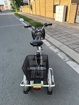 Elektro kolo tříkolka Spiritbike - 4