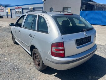 Škoda Fabia Combi 1,9tdi 2001 74kw - 4