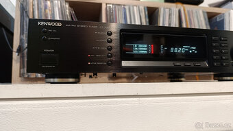 KENWOOD KT-7020 AM/FM Stereo Tuner / Made In Japan - 4