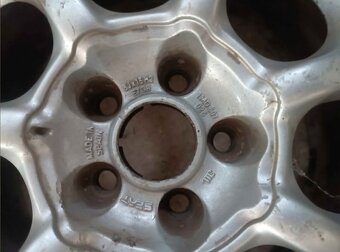 ALU disky Seat R15 5x100 - 4