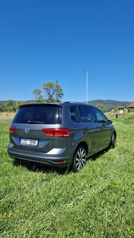 Vw touran 1,6 TDi DSG - 4