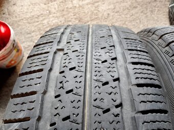 215/70/15c 109/107r Barum/ Nexen - zimní pneu 4ks dodávkové - 4