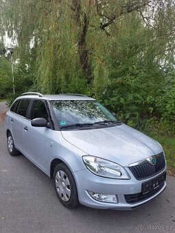 Škoda fabia 1.2 kombi r.v.2012 51 kw  KLIM - 4
