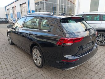 VW Golf 8 Variant Style 2.0TDI 110kW DSG - záruka Autodraft - 4