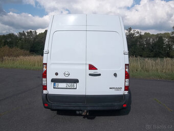 Opel Movano 2,3 CDTi L2H2, r.v. 08/2020, najeto jen 86tkm - 4