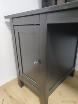 Pracovní stůl Hemnes s nástavcem - 4