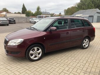 Škoda Fabia 2 combi 1,2 TSI combi - v zachovalém stavu - 4