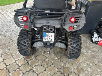 Prodám TGB 550lt rok:2014 nová Stk9/29 - 4