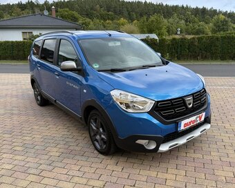 DACIA LODGY STEPWAY 1.2 TCE 85kW-2017-65.685KM-AC,NAVI- - 4