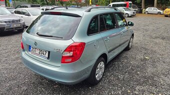 Škoda Fabia Combi 1.2 TSI 2010 155 tkm senzory klima - 4