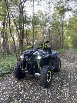 Can-Am Renegade 1000R – 89 HP, top stav, výbava XMR - 4