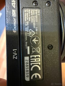 Sony ZV-1 vlogovací kamera - 4