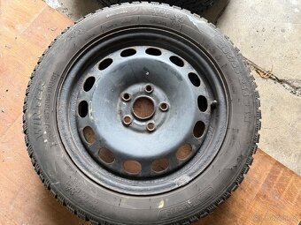 Prodám novou zimní sadu kol s pneu 205/55R16 - 4