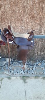 Prodám westernové sedlo - 4