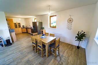 Chlístovice, prodej pozemku s rozestavěným rodinným domem př - 4