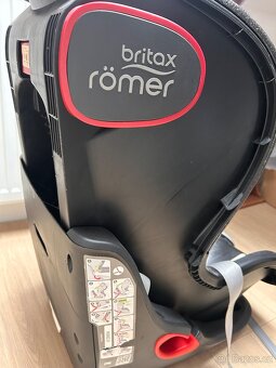 Autosedačka Britax Römer King II - 4